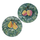 Duo of slip plates