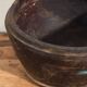 Old dark bowl (c.1900) #37