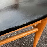 Set of 2 vintage Scandinavian Alma chairs