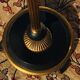 Floor lamp " Hollywood Regency ". Vintage