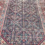 Tapis ancien persan ferahan 19éme siècle  156x306 cm