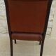Chaise chic de style  Chesterfield Vintage à ossature bois et simili cuir