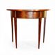 Table console demi-lune