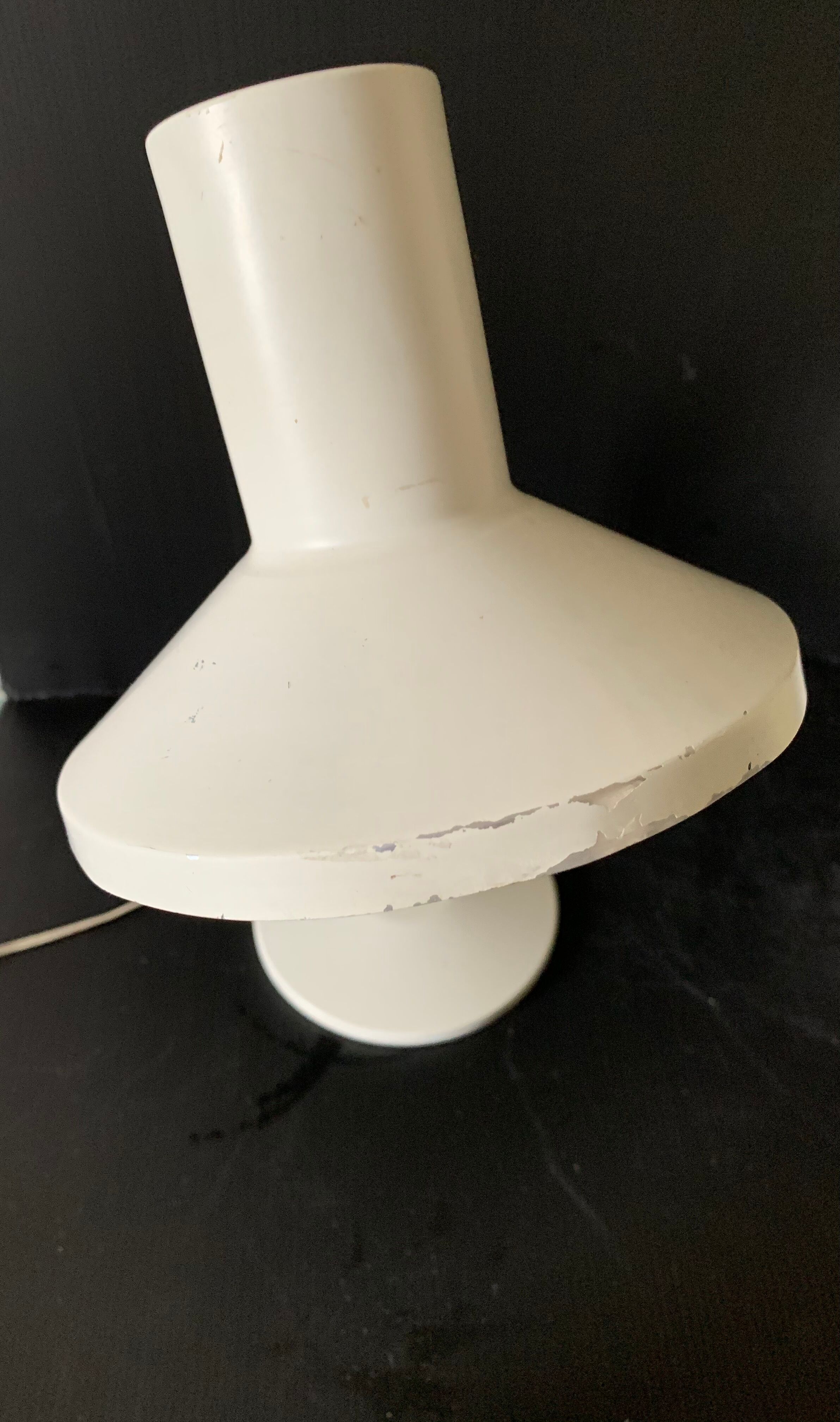 Vintage articulated desk lamp