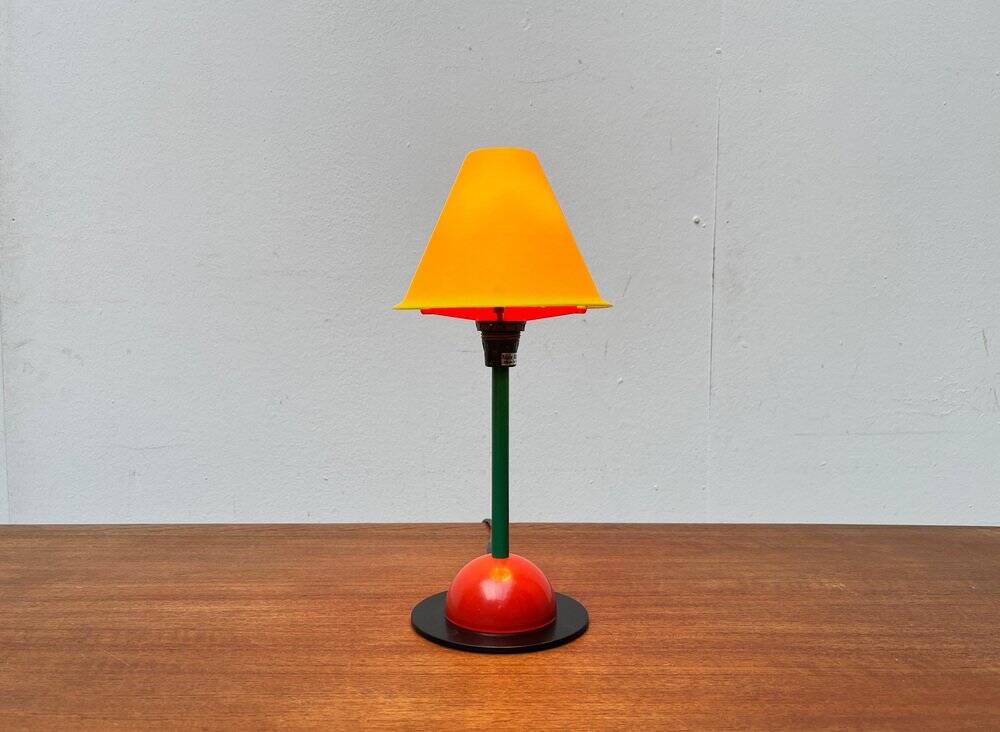 Postmodern table lamp from Ikea, Italy, 1980s.