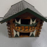 Cage à oiseaux vintage des années 1960