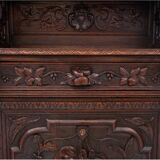 Renaissance cupboard, France, circa 1880.
