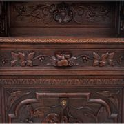 Renaissance cupboard, France, circa 1880.