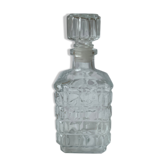 Selency whisky decanter x Monoprix Croisé Laroche