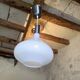 Opaline chandelier 1970