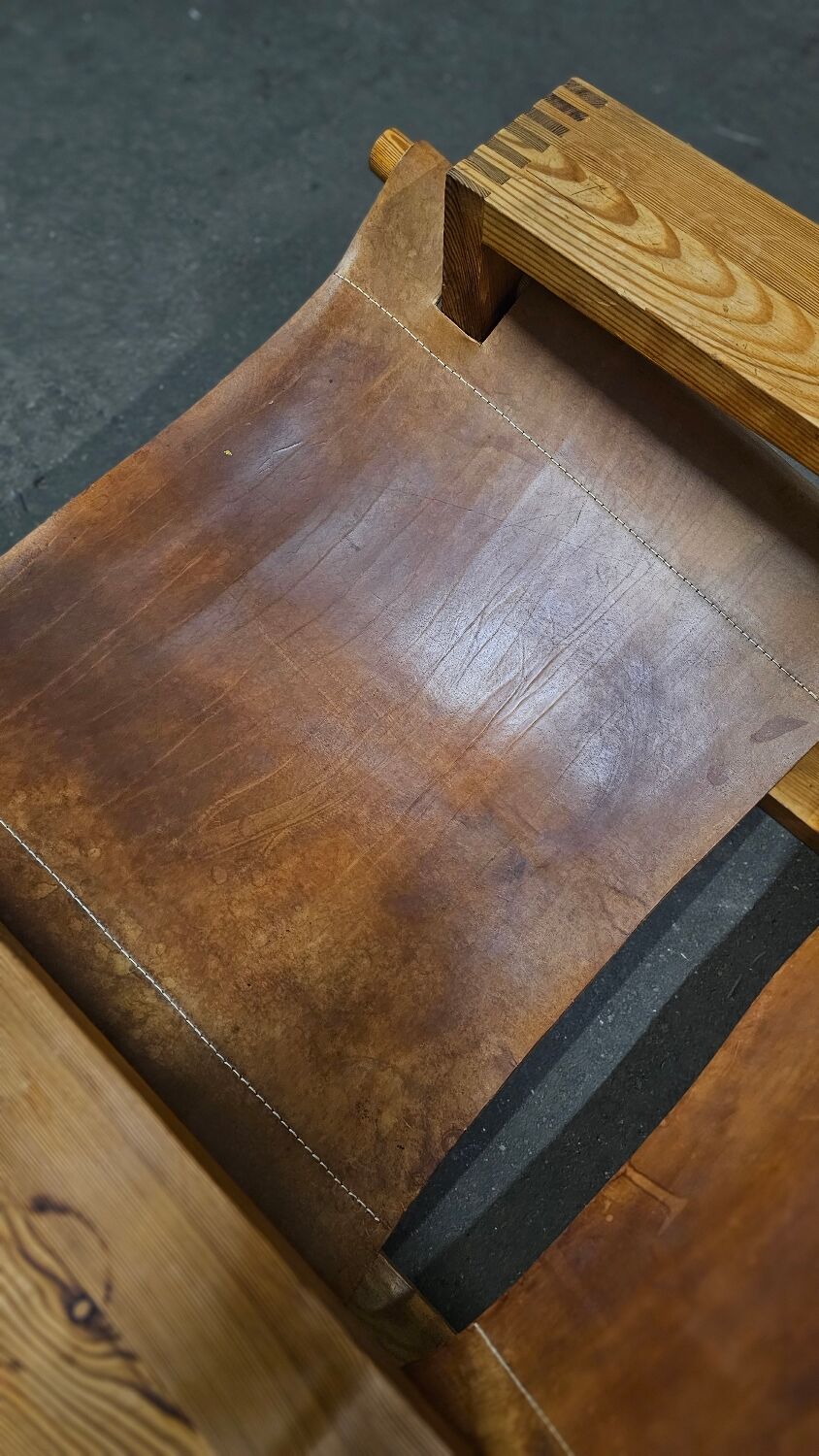 Pair of lounge chairs by Ate van Apeldoorn for Houtwerk Hattem, 1970s