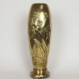 Vase indochinois en bronze