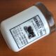 Opaline advertising pot
