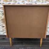Vintage dresesr 4 drawers 60/70