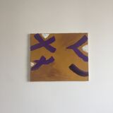 Textures n°2 / Oil on canvas
