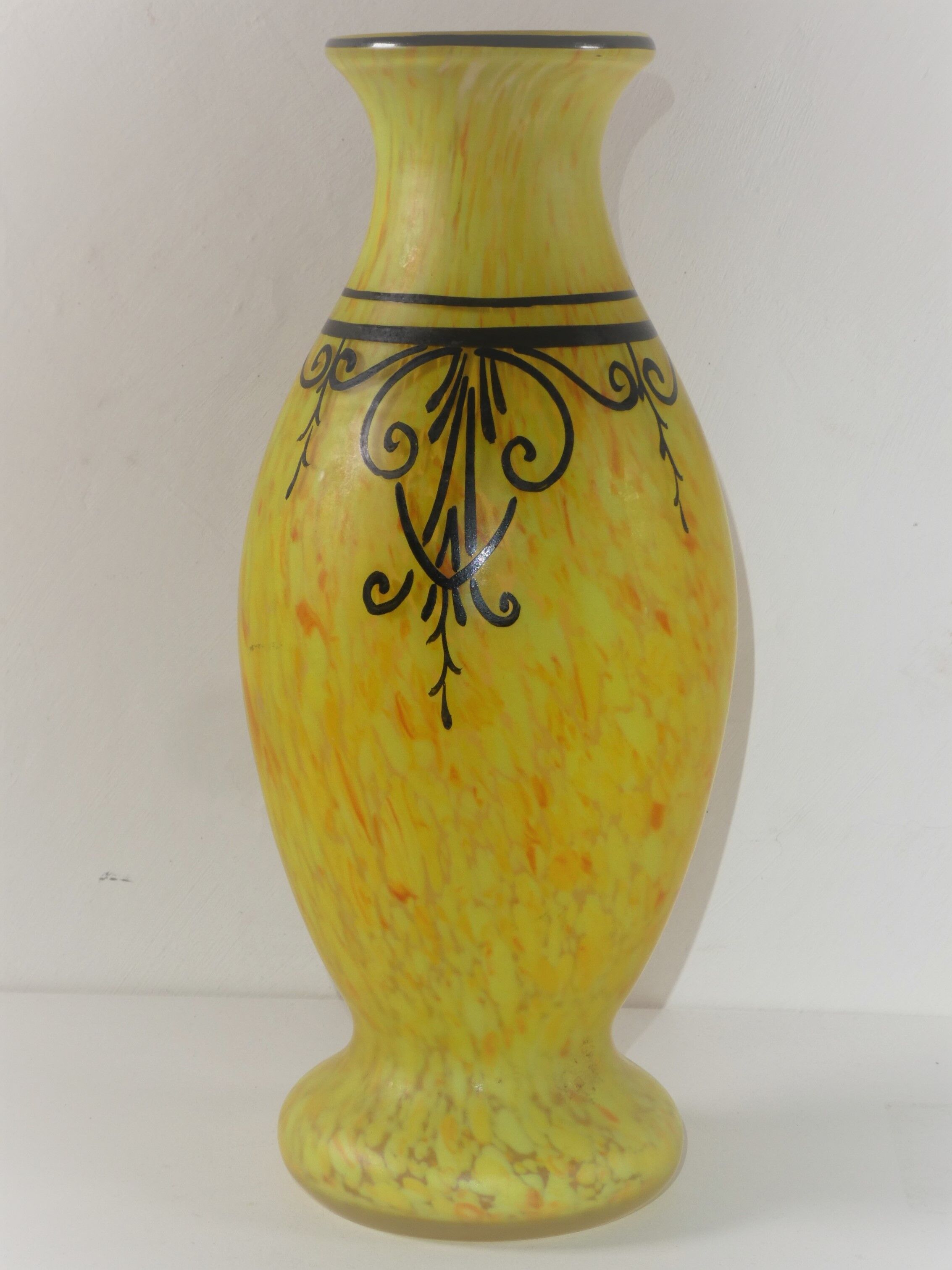 Vase Legras