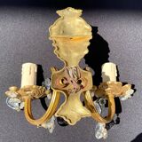 Pair of Louis XV bronze sconces