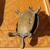 Ancient bronze tortoise ashtray
