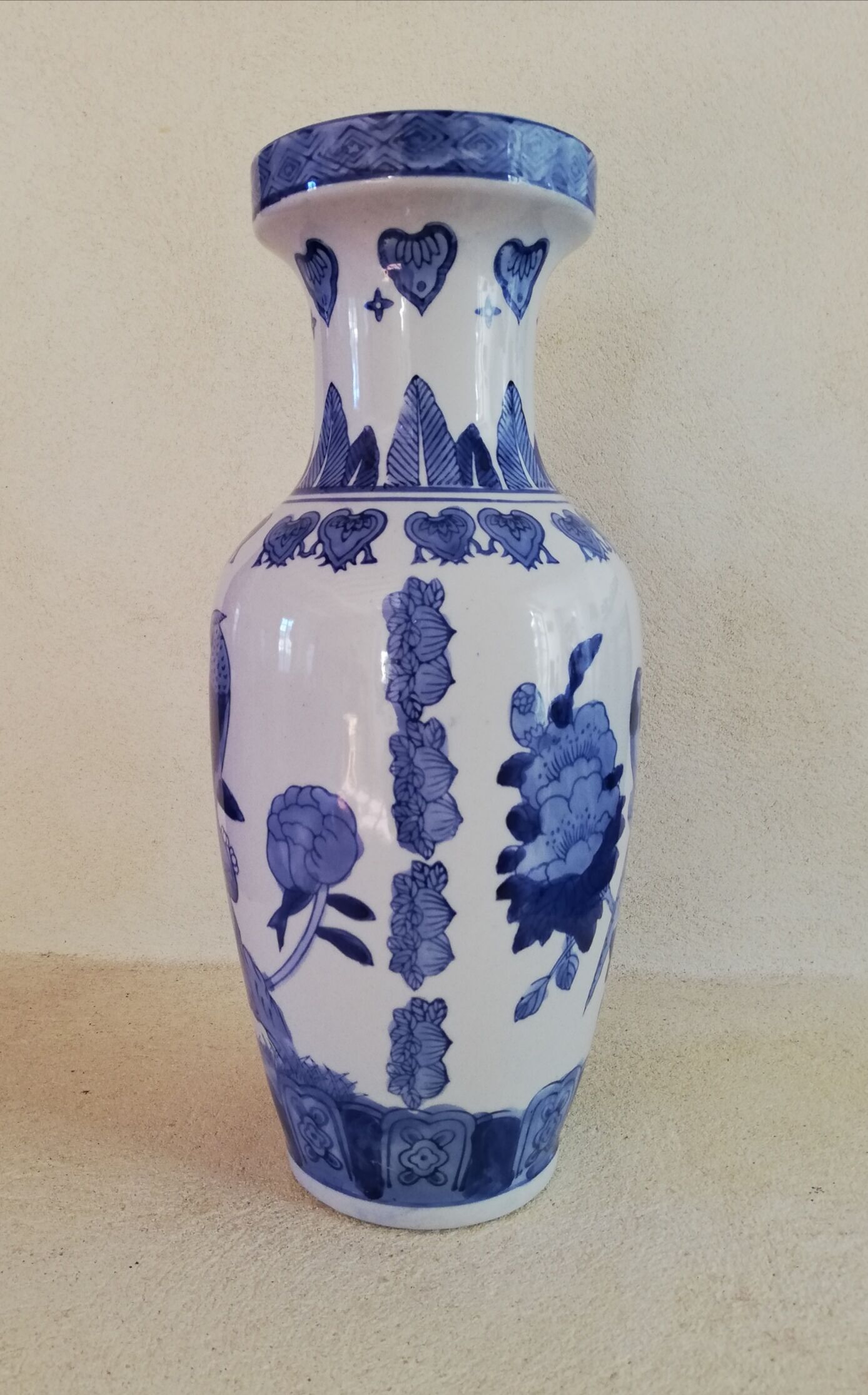 Vase style chinois