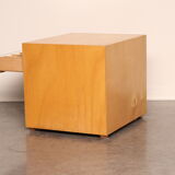 Haberdashery cabinet 'tubor tubca' by porey & fils - belgium 1950's