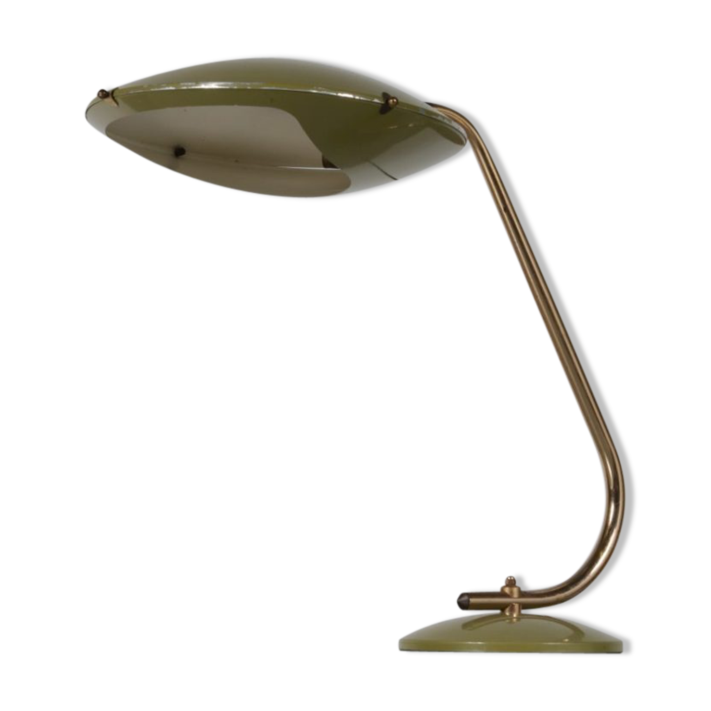 French table lamp 1950