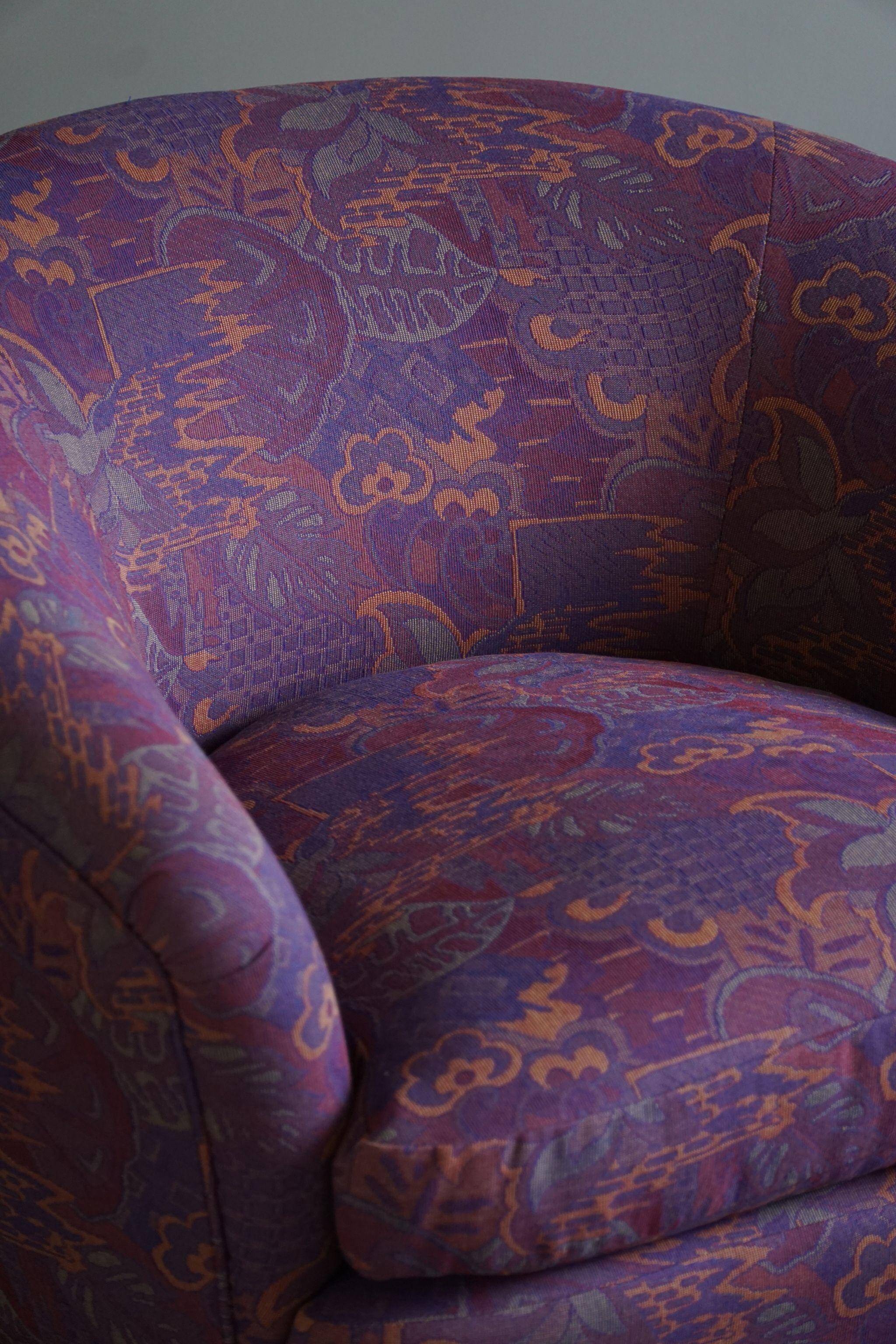 Gio Ponti, Casa E Giardino, a pair of lounge chairs, reupholstered, 1940s