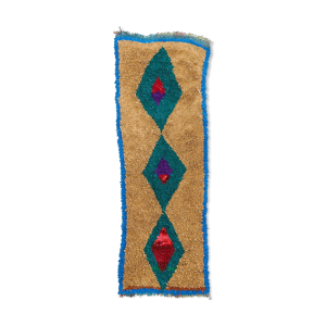Tapis boucherouite dar - 100
