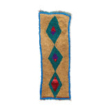 Carpet boucherouite dar kawa 100 x 270 cm