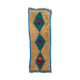 Tapis boucherouite dar kawa 100 x 270 cm