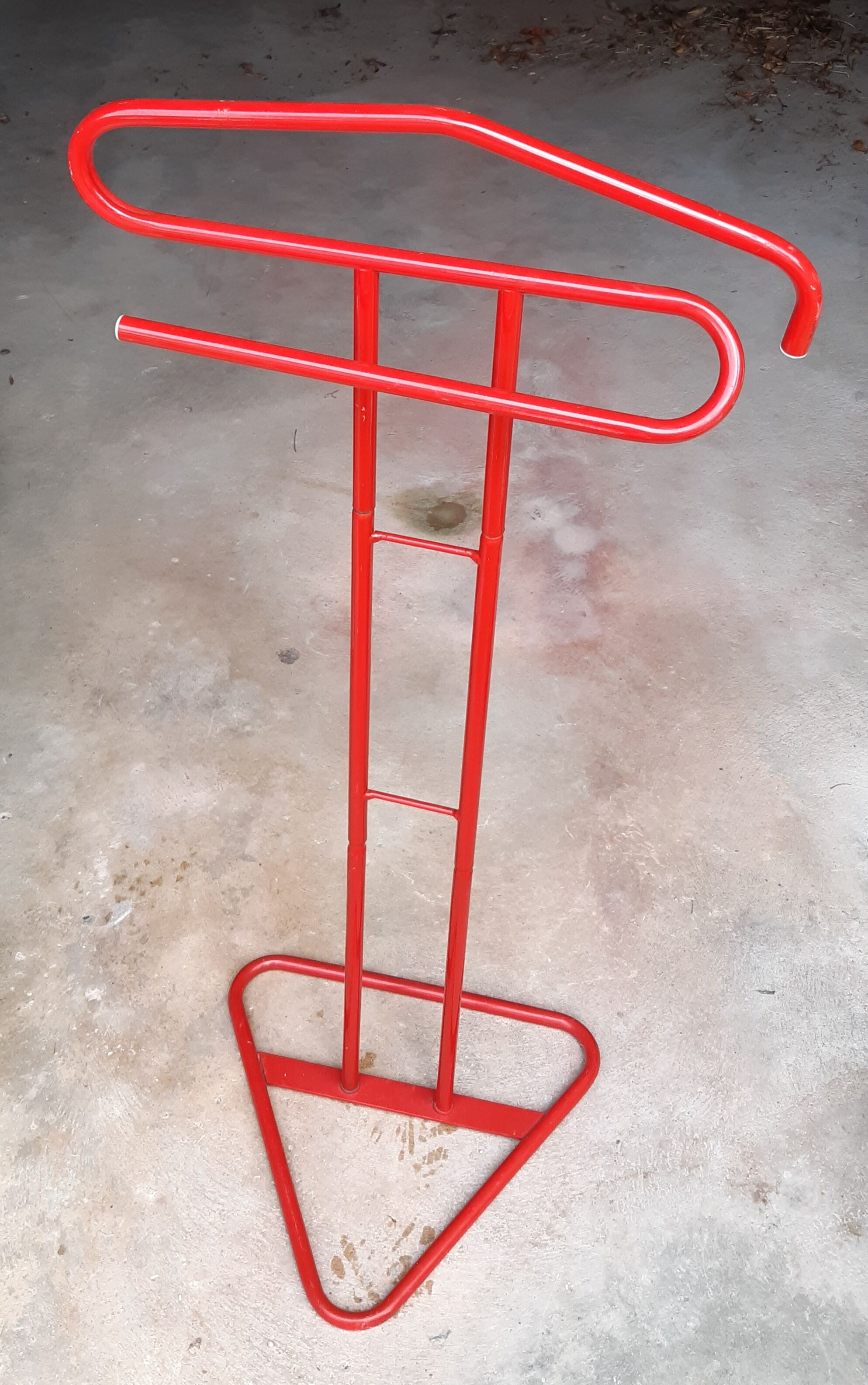 Valet, metal tubing, 80s