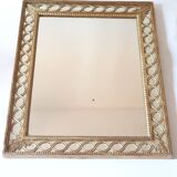 Golden mirror Maison Roche XXe 1960