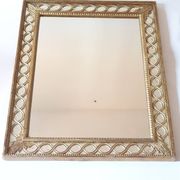 Golden mirror Maison Roche 1960s 20th century
