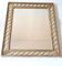 Golden mirror Maison Roche 1960s 20th century