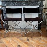 Paire de chaises de bureau, 1970