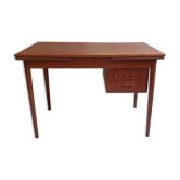 Bureau scandinave en teck vintage