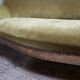 Louis-Philippe 3-seater velvet sofa - 19th century