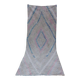 Vintage Turkish hallway rug 125x300 cm