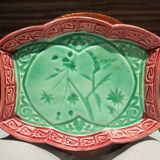 Art nouveau style dish
