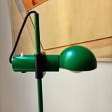 Lampe de bureau noire par Barbieri & Marianelli, design du milieu du siècle