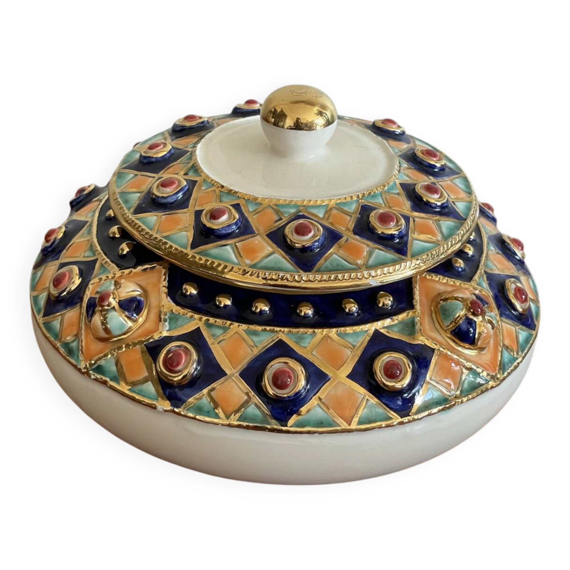 Ceramic bonbonnière