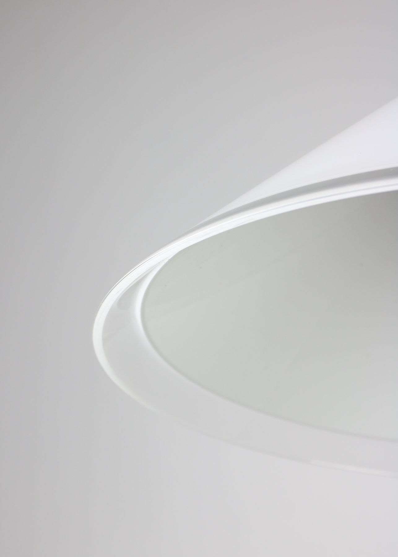 Space Age pendant lamp from Guzzini & Meblo, 1970s