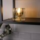 Lampe en verre Ice Cube par Putzler circa 1970