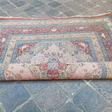 Tapis d'orient ancien persan fait main tebriz 174 x 125 cm