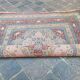 Ancient Persian Oriental rug handmade Tebriz 1.74 x 1.25 m