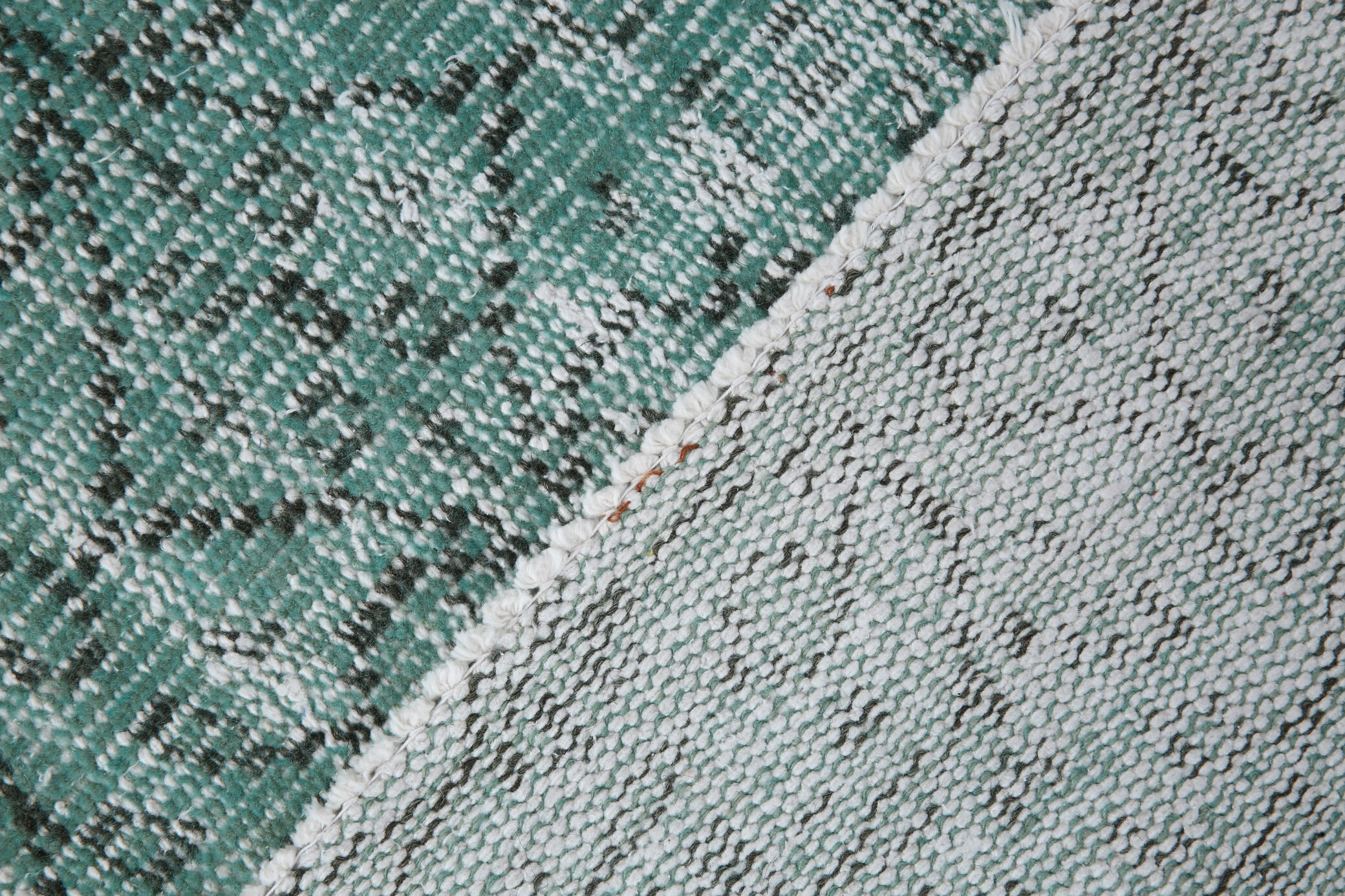 Water green rug 196x96cm