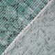 Water green rug 196x96cm