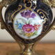 Medicis vase in porcelain