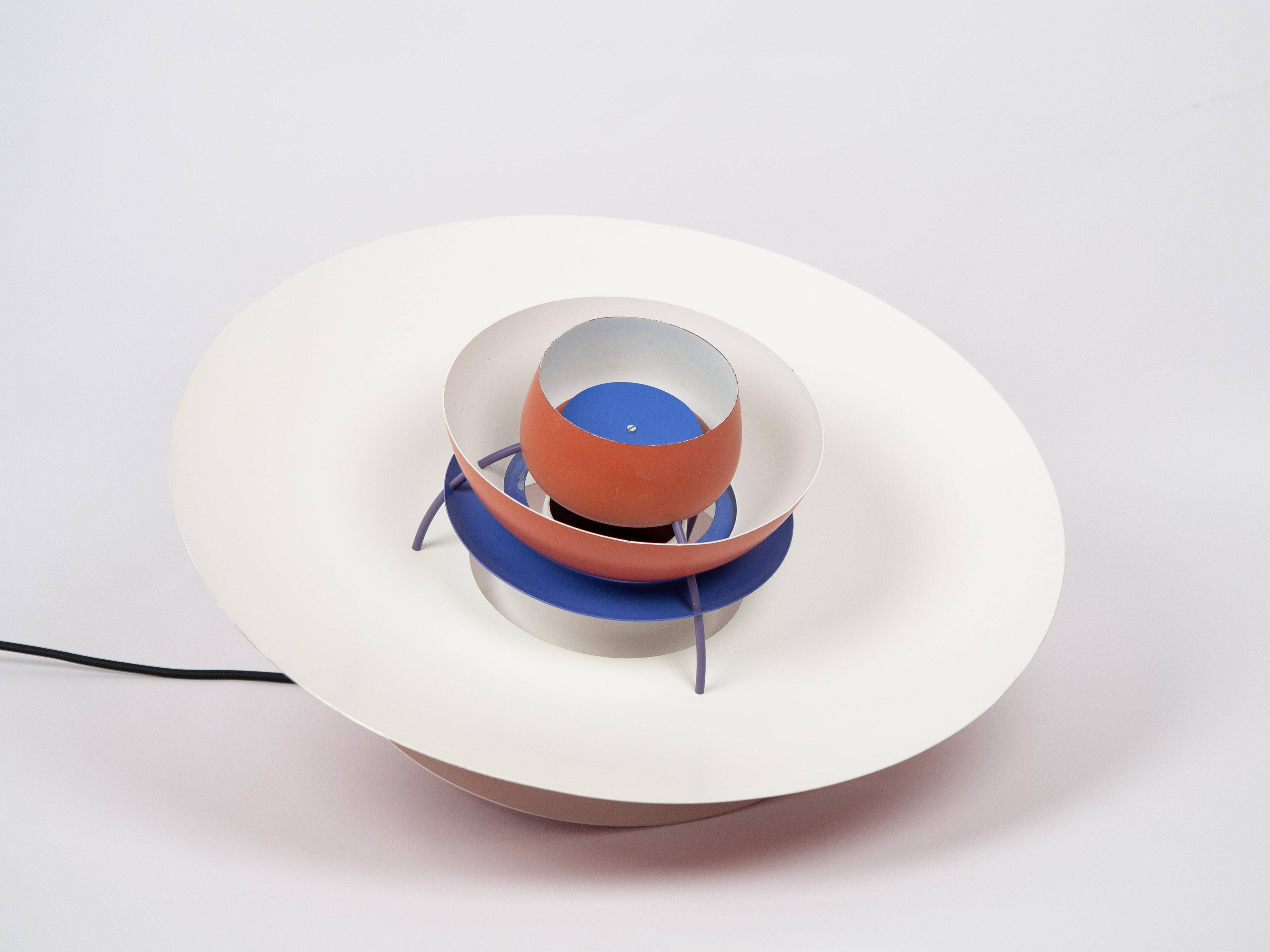 Danish vintage pendant lamp PH 5 by Poul Henningsen, Louis Poulsen, 1958