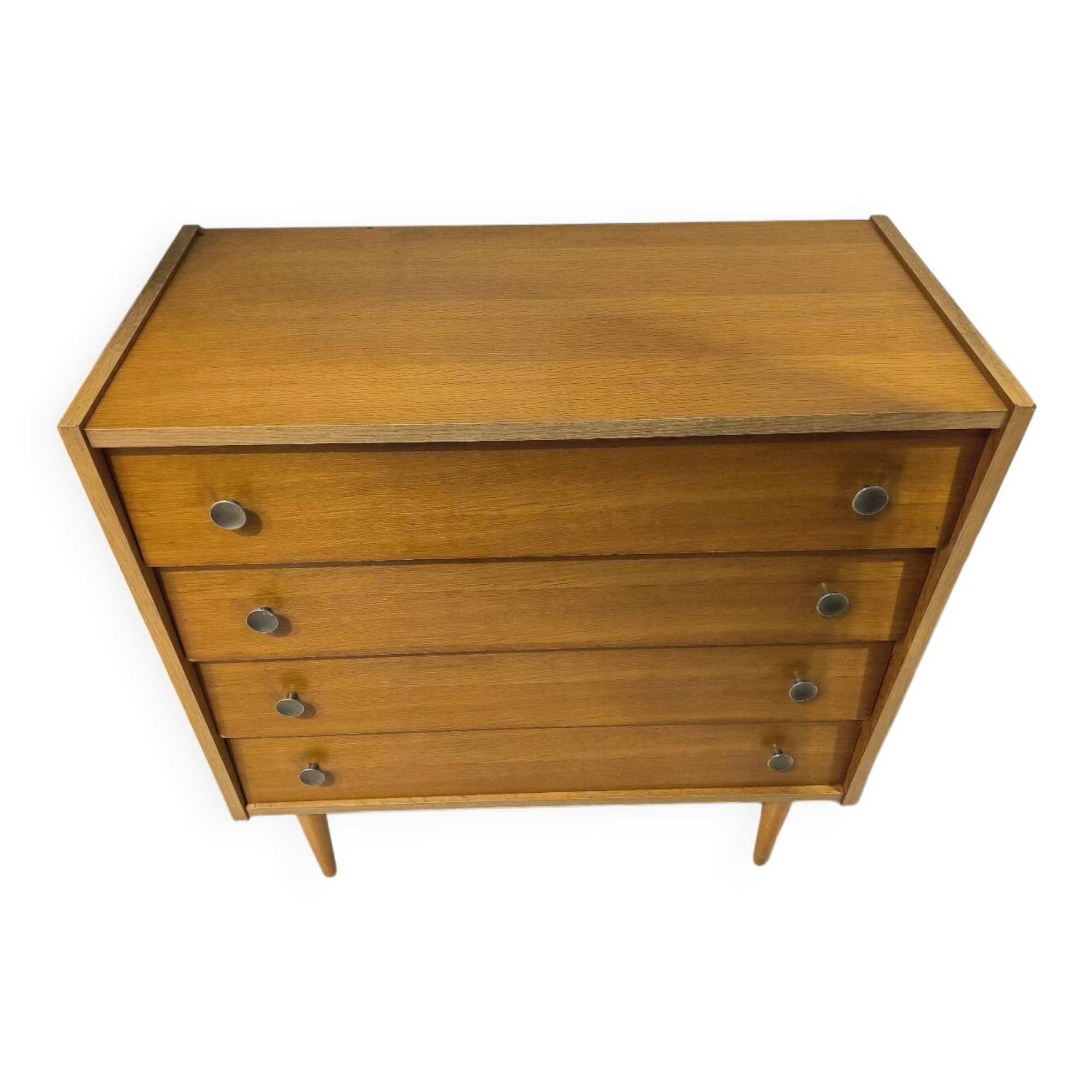 Vintage Scandinavian chest of drawers from the 1960s and 1970s