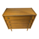 Vintage Scandinavian chest of drawers from the 1960s and 1970s